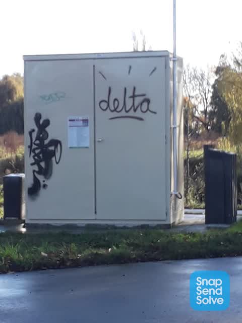 Graffiti, a report photo