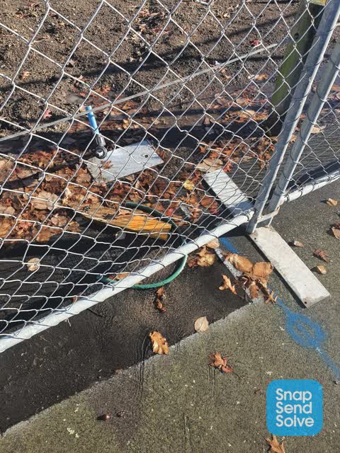 Water Leak, a report photo