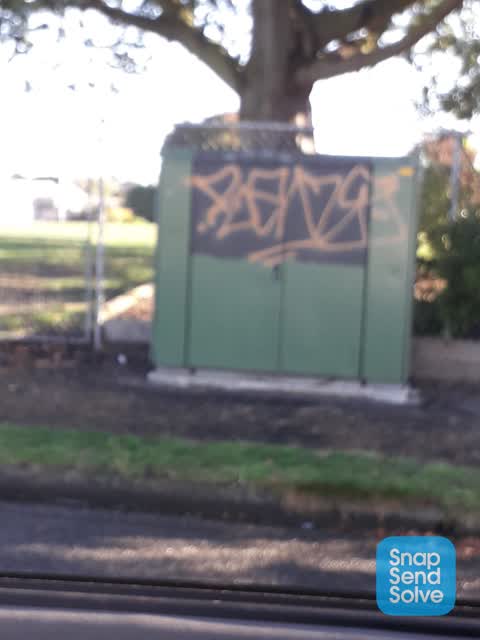 Graffiti, a report photo
