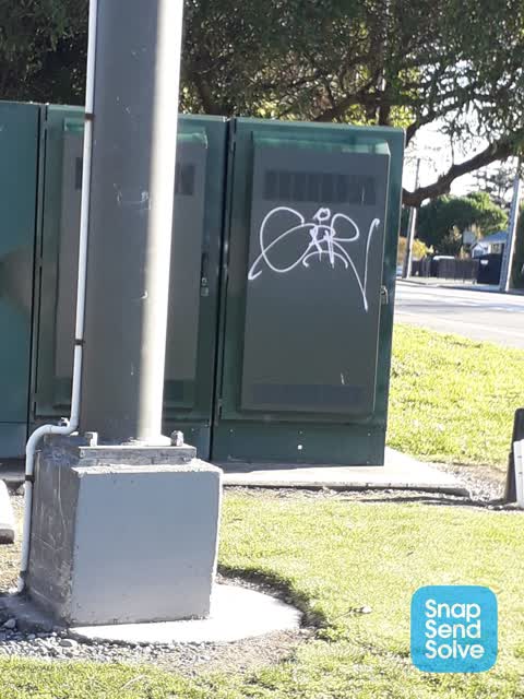 Graffiti, a report photo