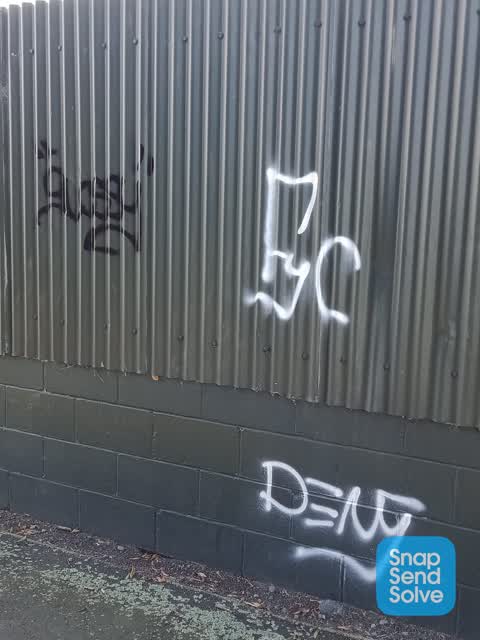 Graffiti — a report photo