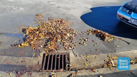 Roading/Streets, a report photo