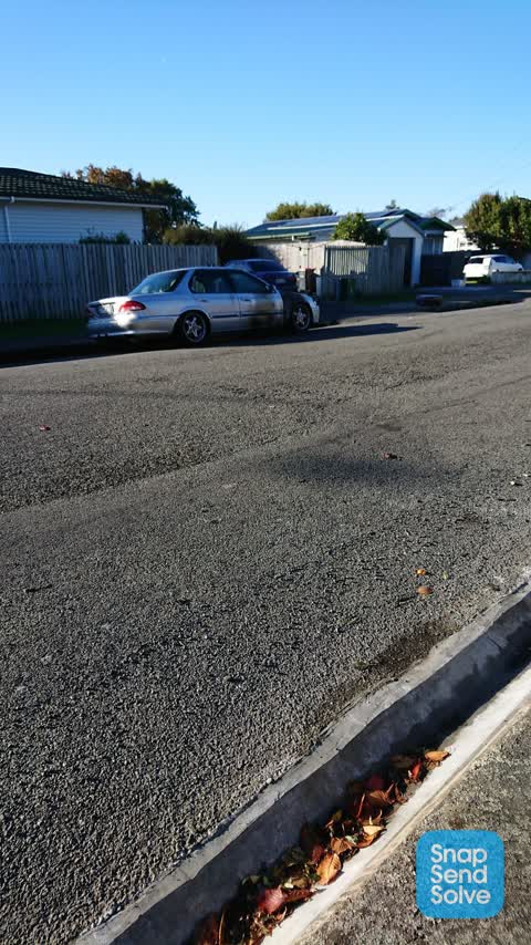 Roading/Streets, a report photo