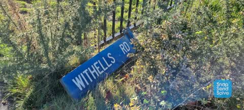 Roading/Streets, a report photo