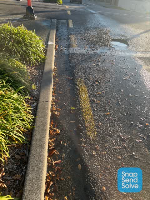 Water Leak — a report photo