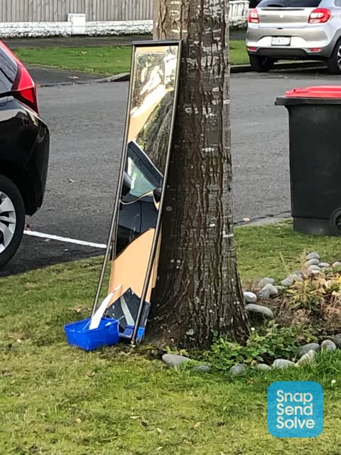 Roading/Streets, a report photo