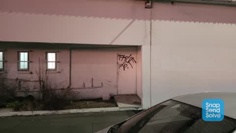 Graffiti — a report photo