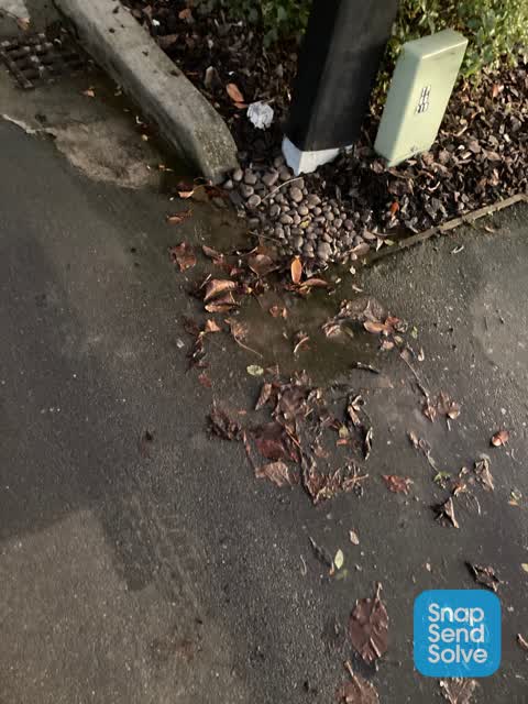 Wastewater/Stormwater, a report photo