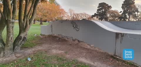 Graffiti, a report photo