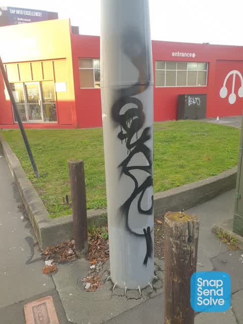 Graffiti, a report photo