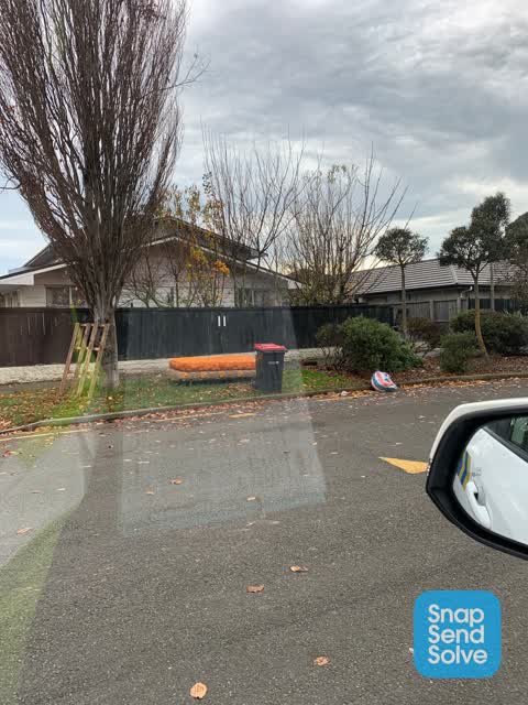 Rubbish/Recycling — a report photo