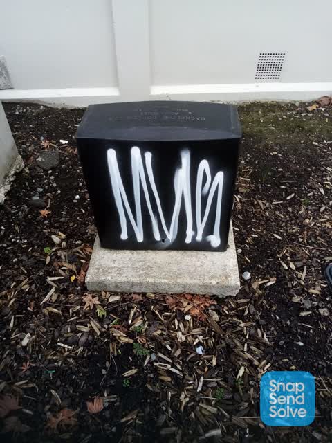 Graffiti — a report photo