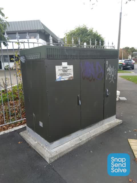 Graffiti — a report photo