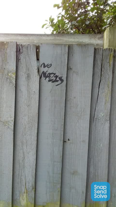 Graffiti, a report photo