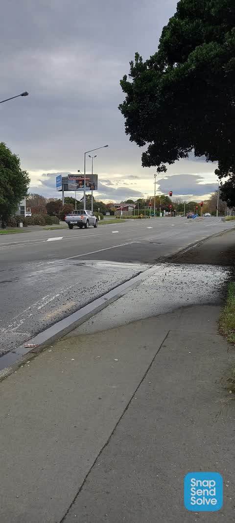 Water Leak, a report photo