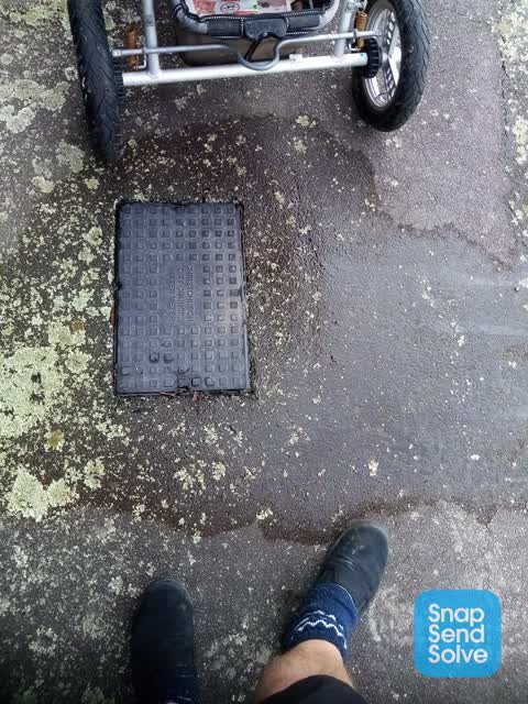 Water Leak, a report photo