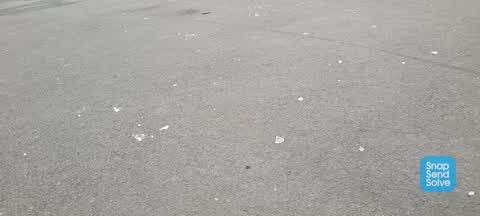 Roading/Streets, a report photo