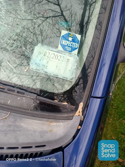 Roading/Streets, a report photo