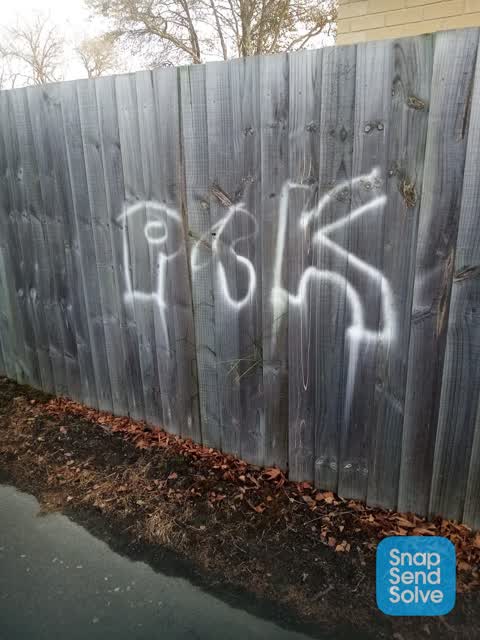 Graffiti, a report photo