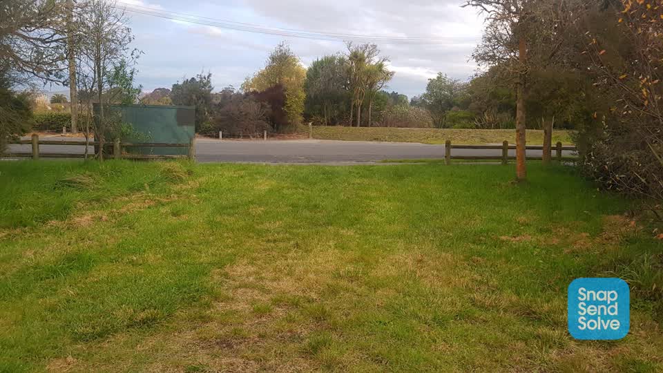 The photograph attached to this parks report