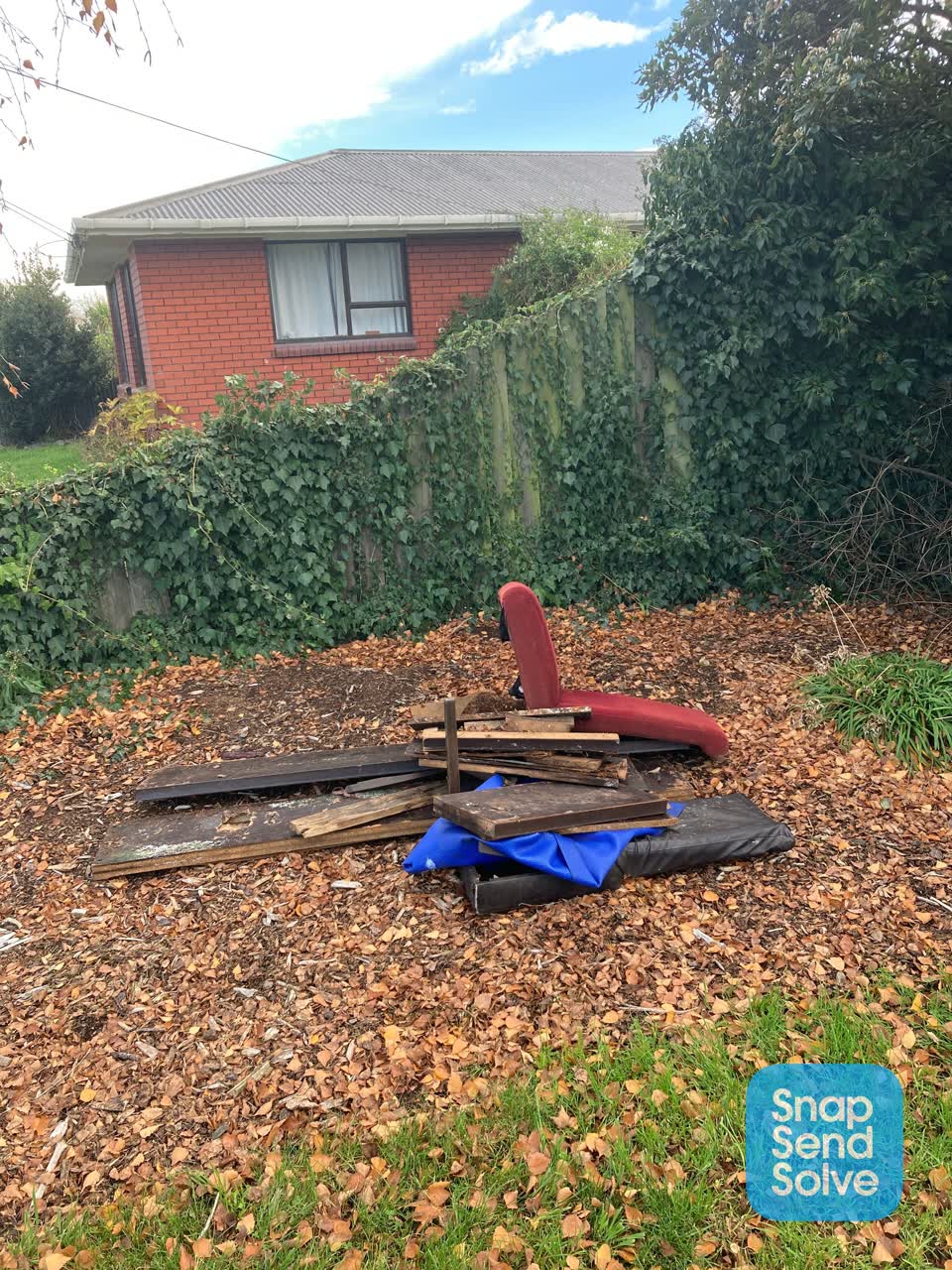 The photograph attached to this parks report