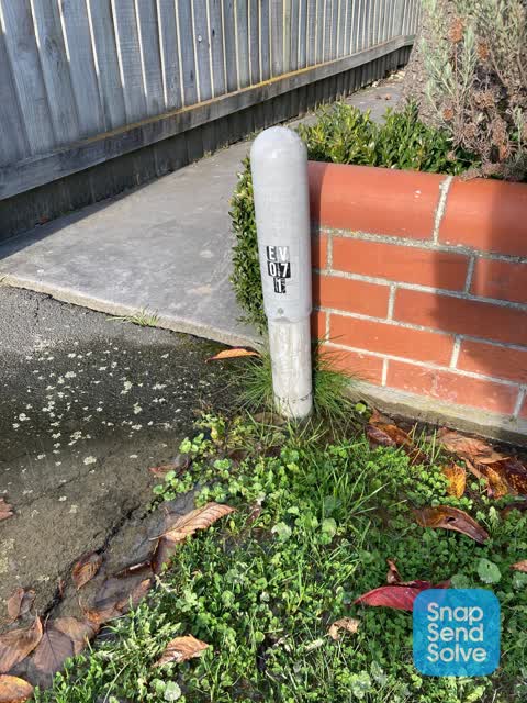 Water Leak, a report photo