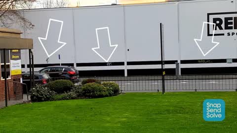 Graffiti — a report photo