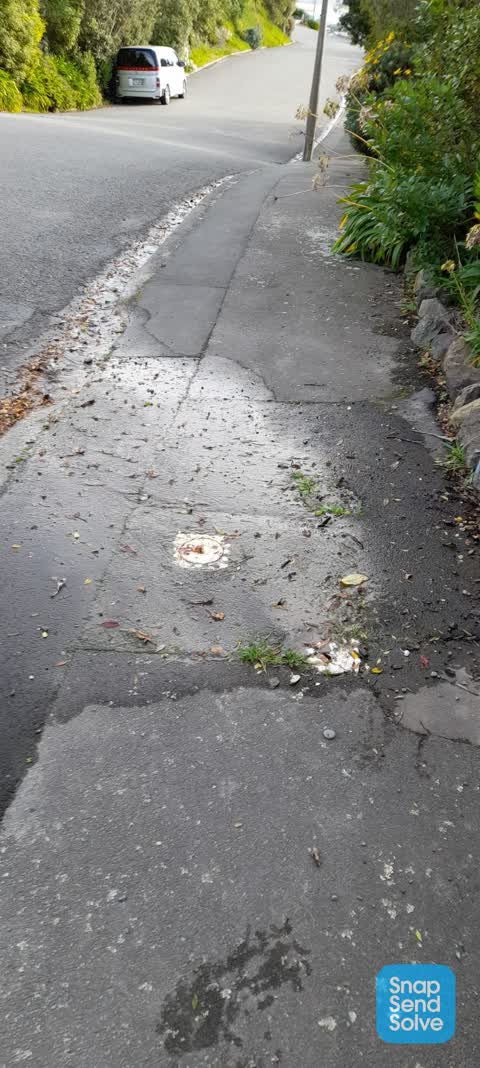 Water Leak, a report photo