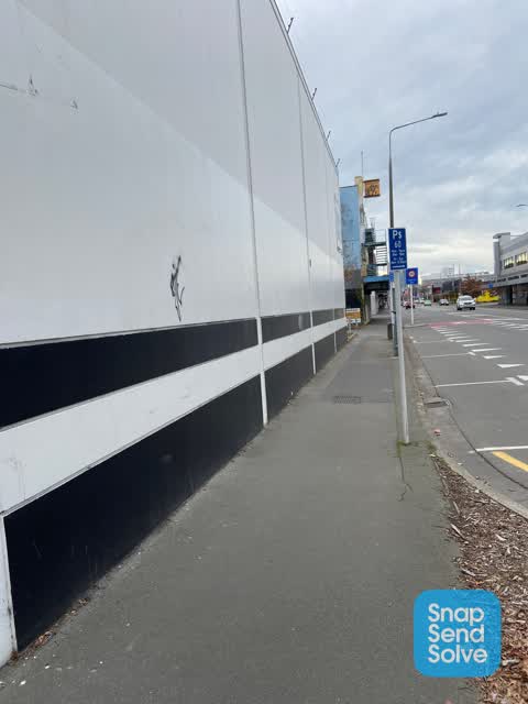 Graffiti, a report photo