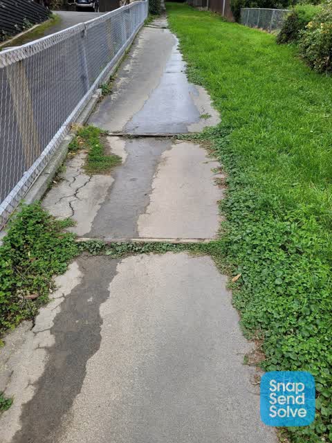 Water Leak — a report photo