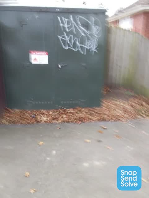 Graffiti, a report photo