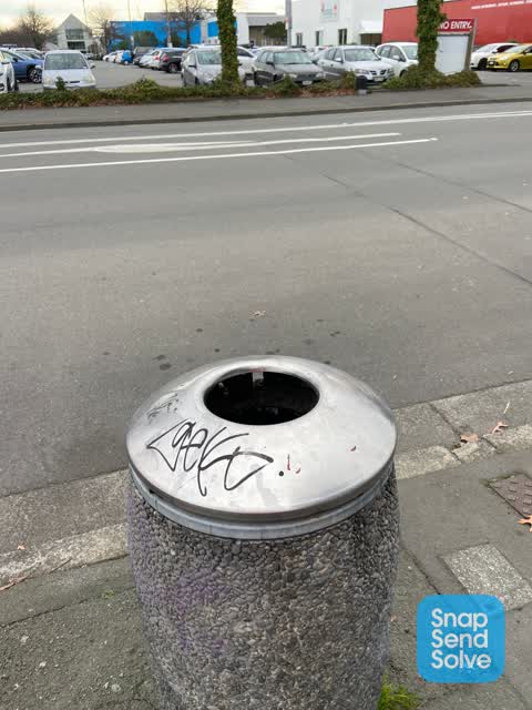Graffiti — a report photo