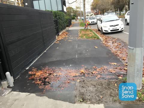 Water Leak — a report photo