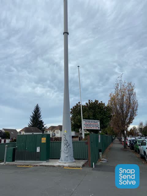Graffiti — a report photo