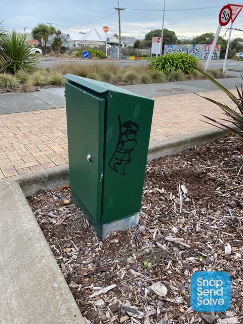 Graffiti — a report photo