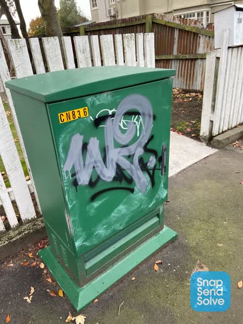Graffiti — a report photo