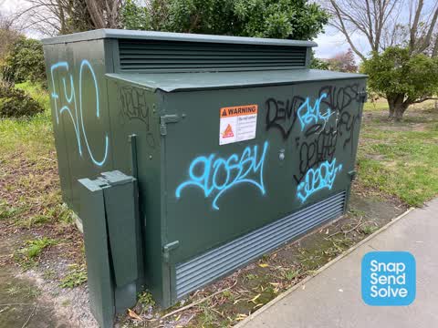 Graffiti — a report photo
