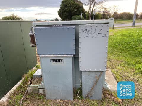 Graffiti — a report photo