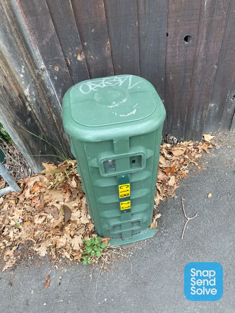 Graffiti, a report photo