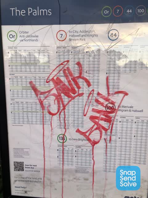 Graffiti — a report photo
