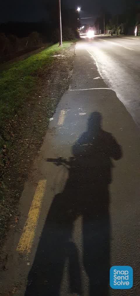 Roading/Streets, a report photo