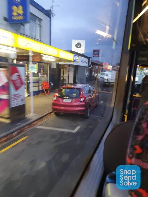Roading/Streets — a report photo