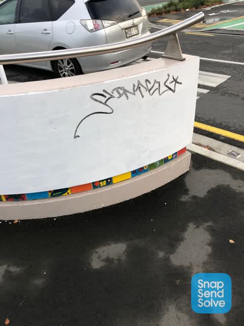 Graffiti — a report photo