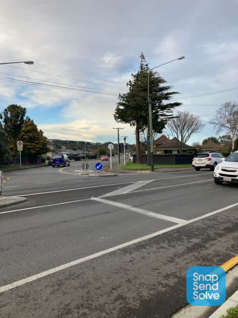Roading/Streets, a report photo