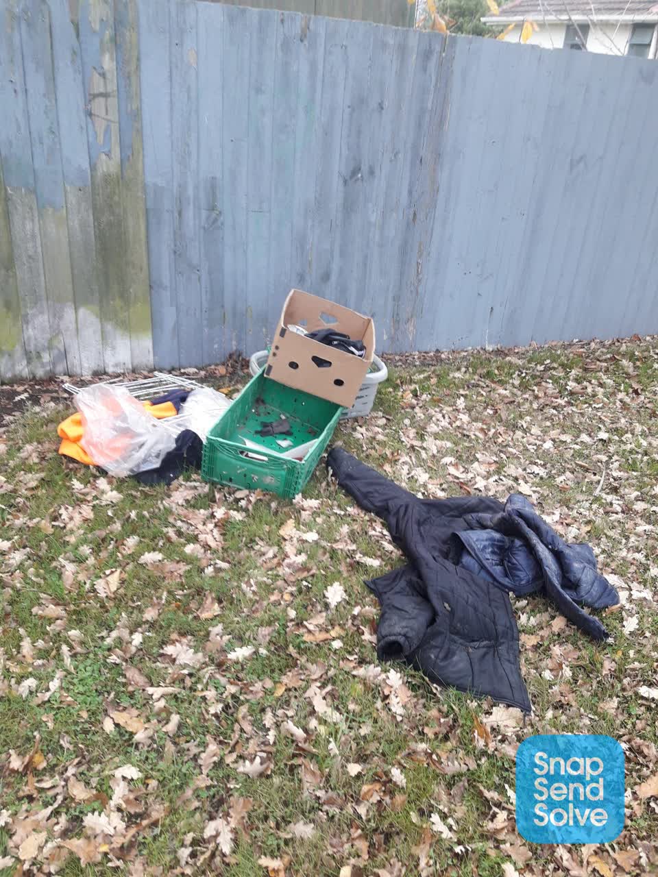 The photograph attached to this parks report