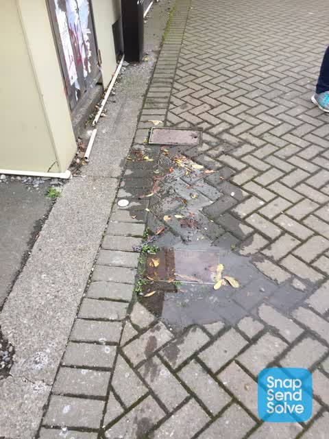 Roading/Streets, a report photo
