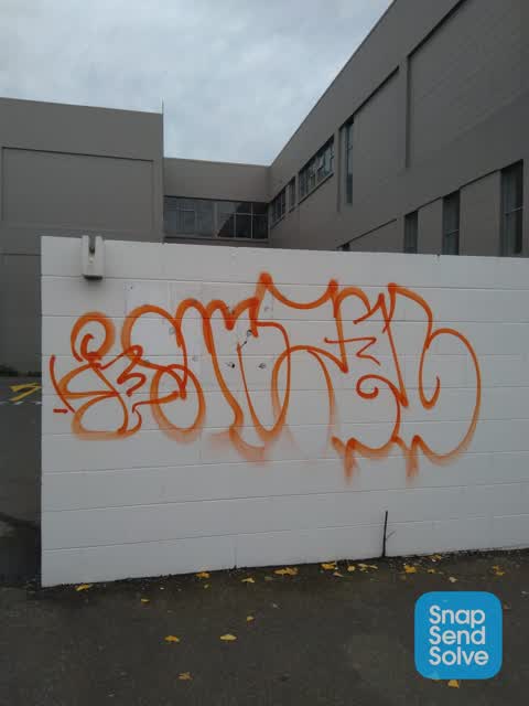 Graffiti — a report photo