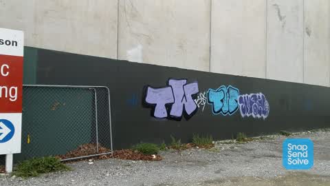 Graffiti — a report photo