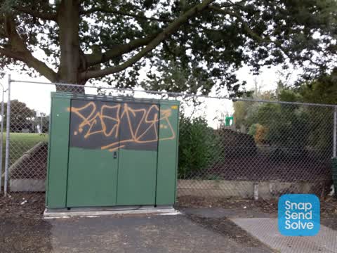 Graffiti, a report photo