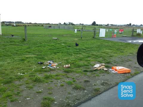 Rubbish/Recycling — a report photo